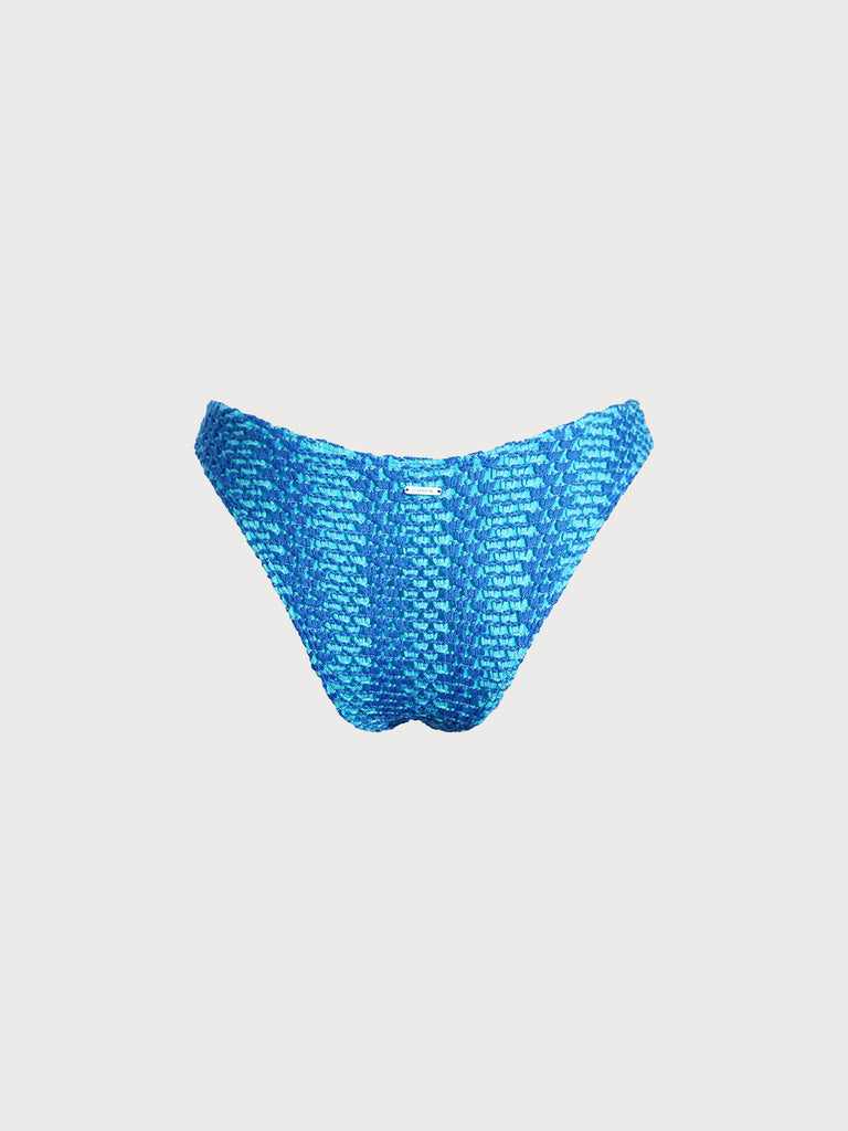 Women Knitted Acrylic Bikini Bottoms Sustainable Bikinis - BERLOOK