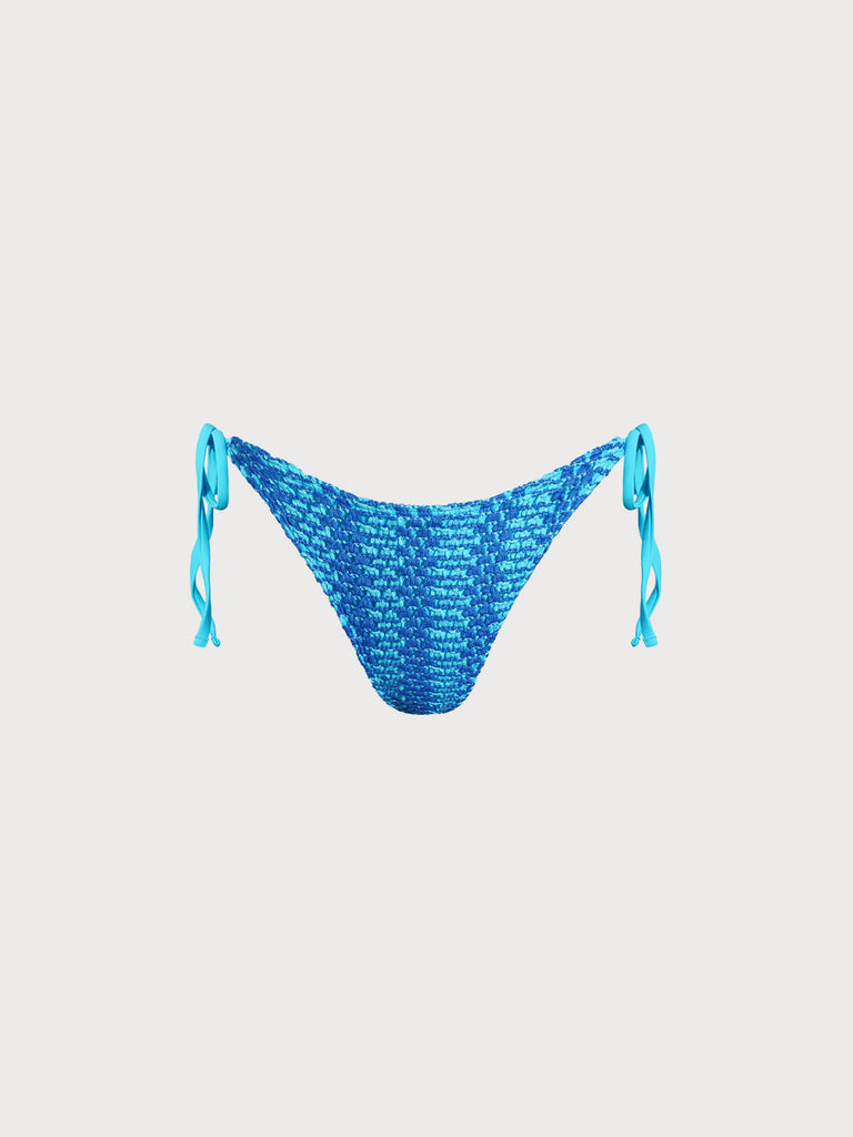 Women Knitted Acrylic Bikini Bottoms Sustainable Bikinis - BERLOOK