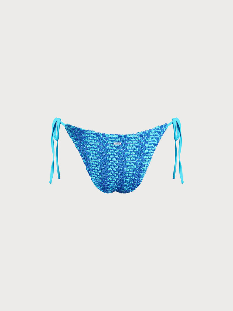 Women Knitted Acrylic Bikini Bottoms Sustainable Bikinis - BERLOOK