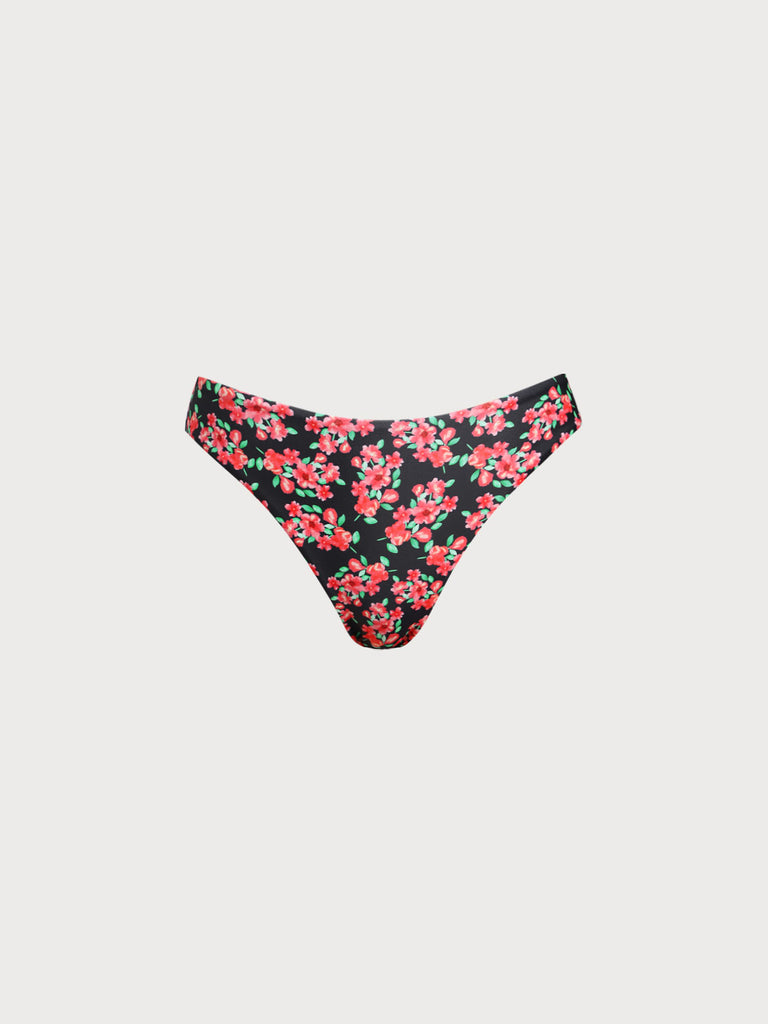 Women Knitted Nylon Bikini Bottoms Sustainable Bikinis - BERLOOK