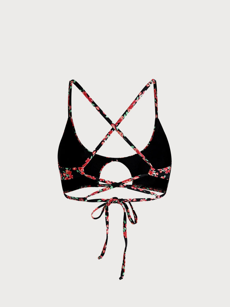 Women Knitted Nylon Bikini Tops Sustainable Bikinis - BERLOOK