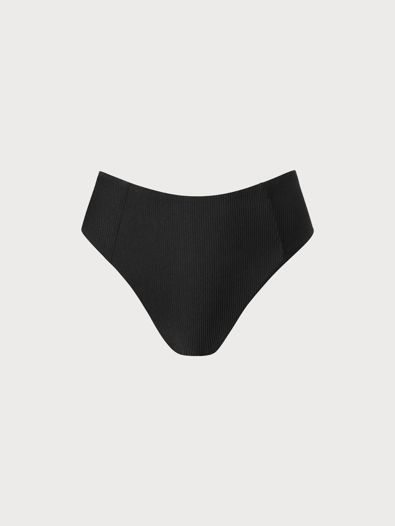 Women Knitted Nylon blended Bikini Bottoms Sustainable Bikinis - BERLOOK