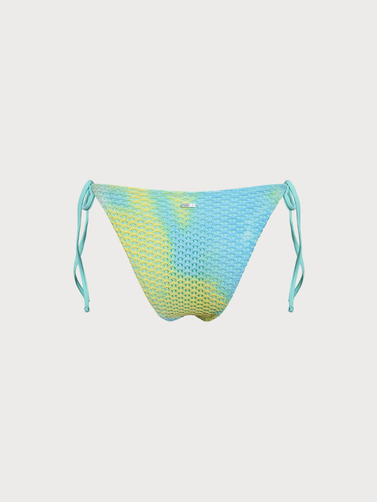 Women Knitted Polyester Bikini Bottoms Sustainable Bikinis - BERLOOK