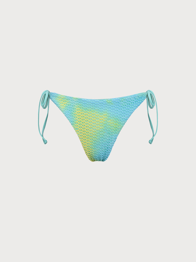 Women Knitted Polyester Bikini Bottoms Sustainable Bikinis - BERLOOK