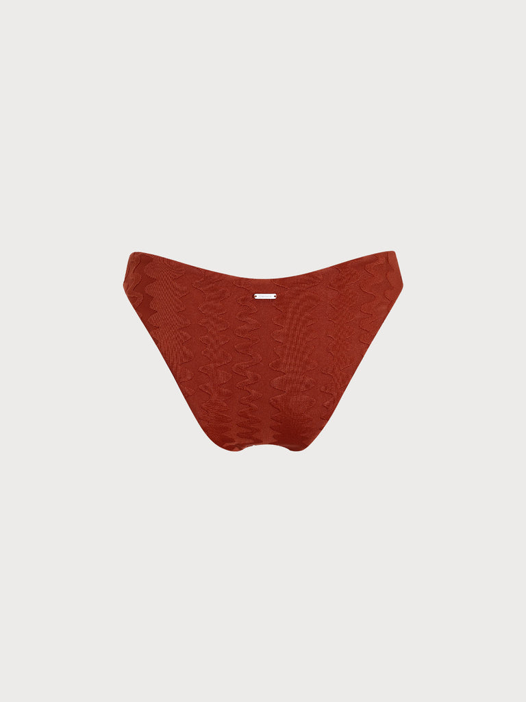 Women Knitted Polyester Bikini Bottoms Sustainable Bikinis - BERLOOK