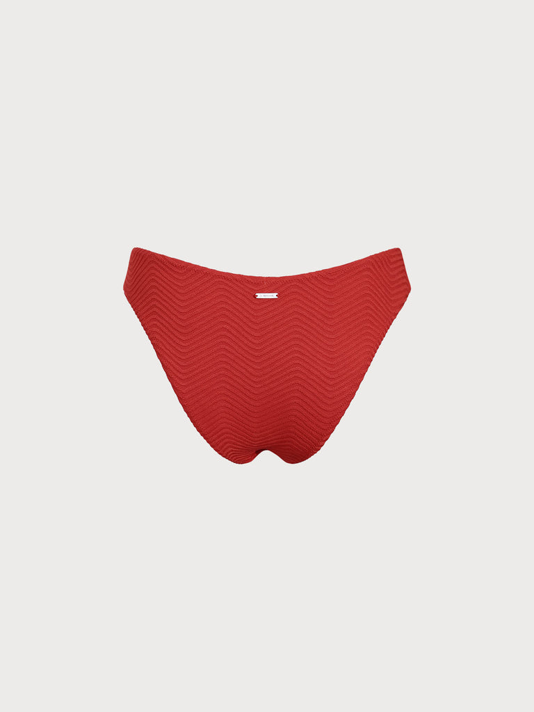 Women Knitted Polyester Bikini bottoms Sustainable Bikinis - BERLOOK