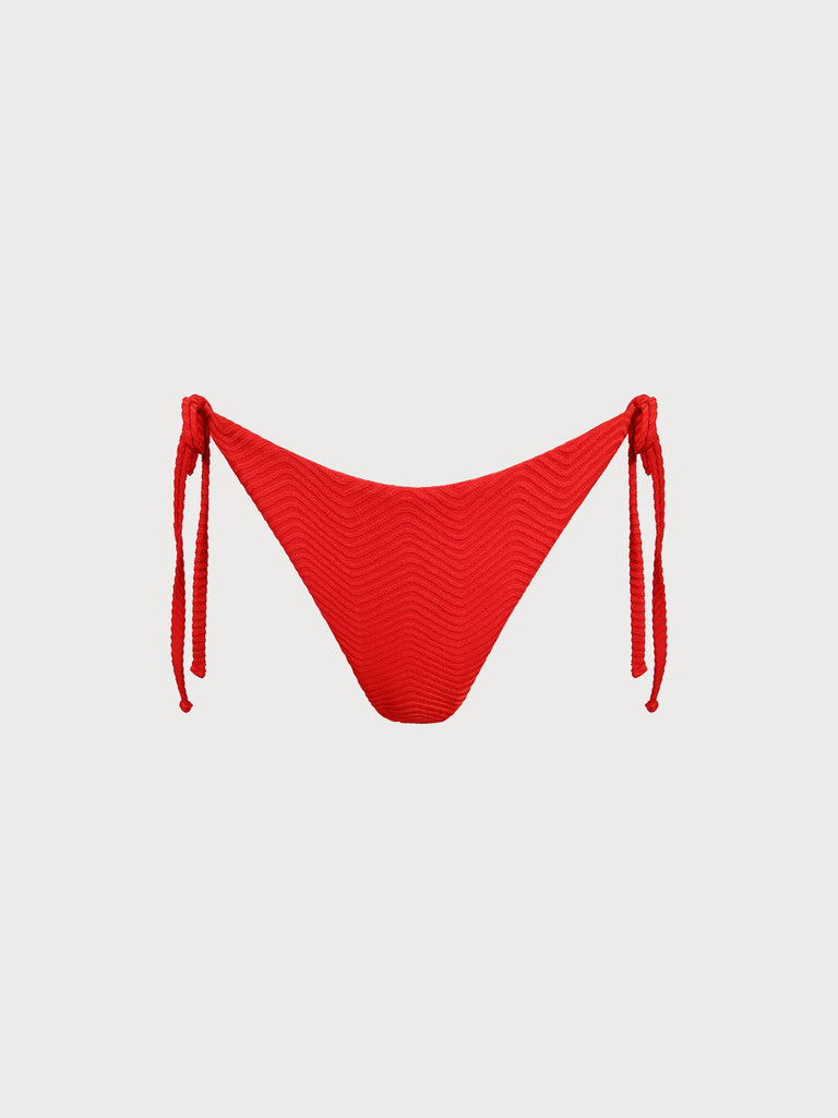 Women Knitted Polyester  Bikini bottoms Sustainable Bikinis - BERLOOK