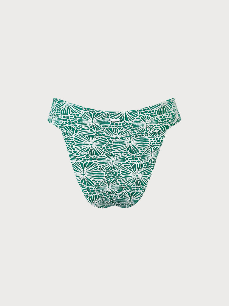 Women Knitted Polyester nylon blended Bikini Bottoms Sustainable Bikinis - BERLOOK