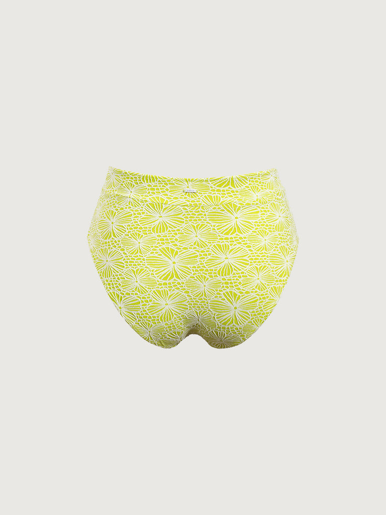 Women Knitted Polyester nylon blended Bikini Bottoms Sustainable Plus Size Bikinis - BERLOOK