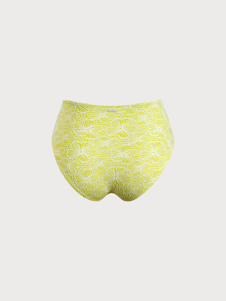 Women Knitted Polyester nylon blended Bikini Bottoms Sustainable Plus Size Bikinis - BERLOOK