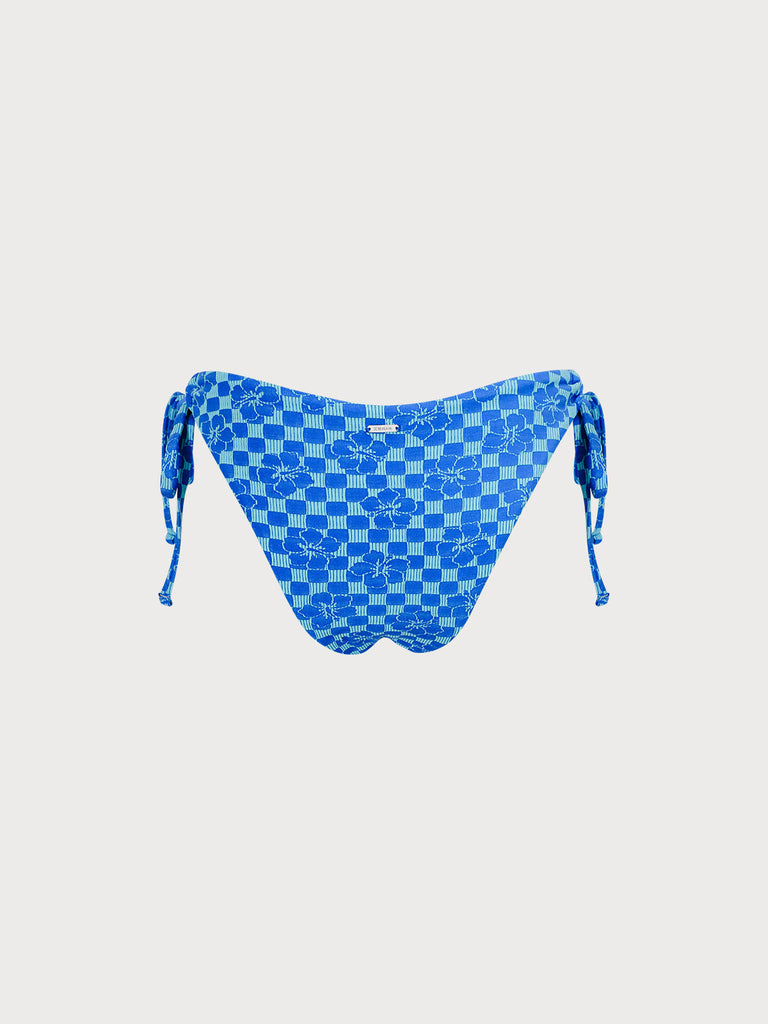 Women's Knitted Polyester Bikini Bottom Sustainable Bikinis - BERLOOK