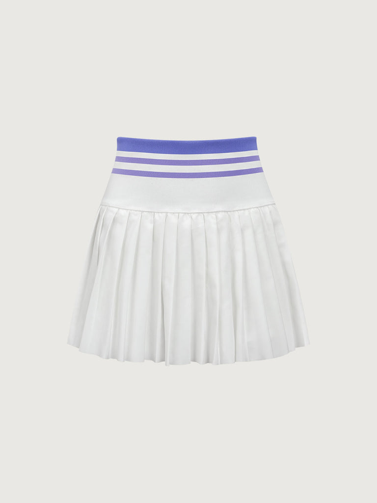 Women's Woven Polyester Yoga Skirts Sustainable Yoga Bottoms - BERLOOK