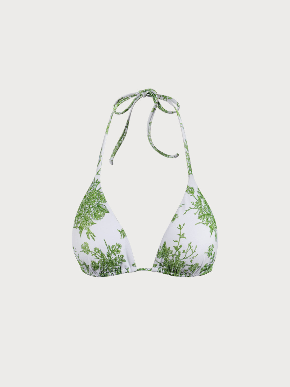  Women's Plus Size Soft Two Piece Halter Padded Top Tie Side  Bottom Triangle Bikini Bathing Suit Plants Leaves and Foliage Floral  Comfortable Bikini Set for Women Beach Sea XL : Clothing