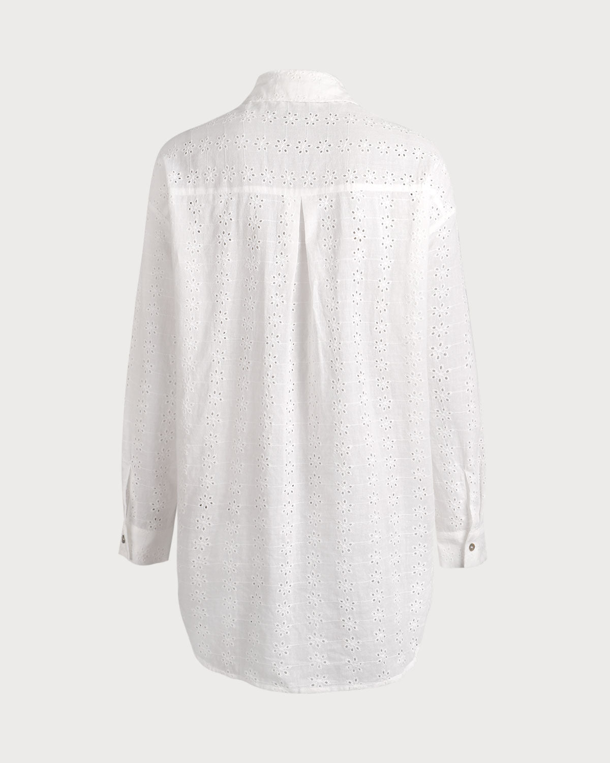 Eyelet Embroidery Cover-Up Top & Reviews - White - Sustainable Cover-ups