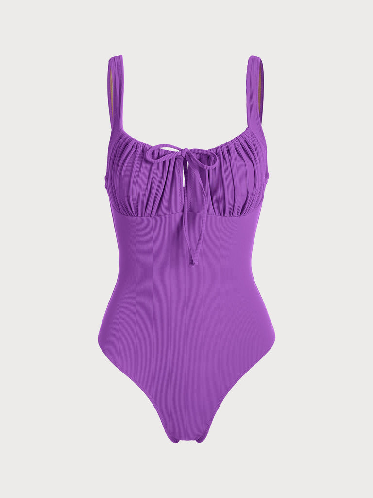 Sustainable Boutique Women Purple Bathing Suit & Swimsuit, Sexy