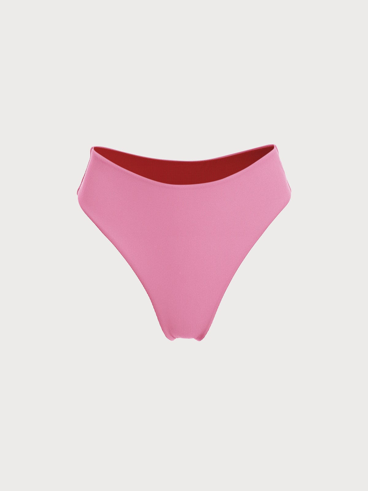 Reversible Bikini Bottom-Red