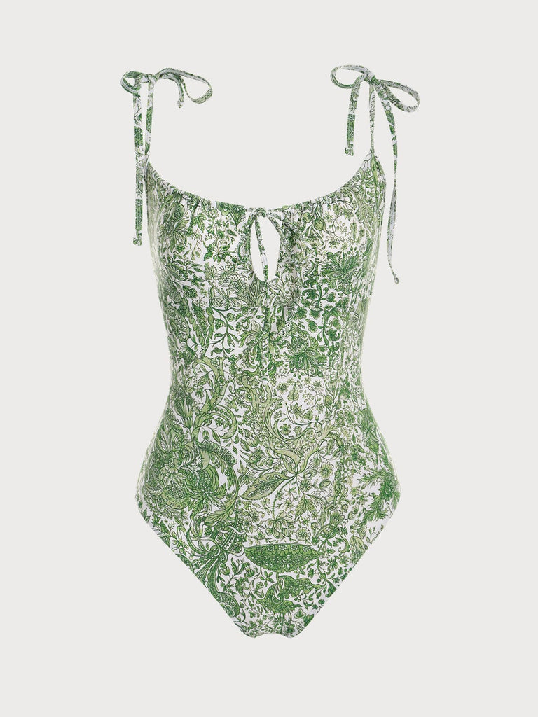 Sustainable Boutique Floral Swimsuit